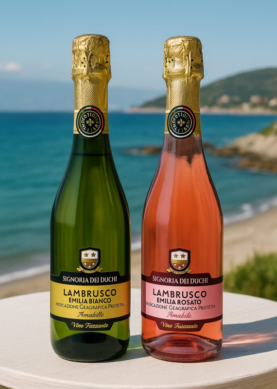 Новинка з Італії - Signoria dei Duchi Lambrusco